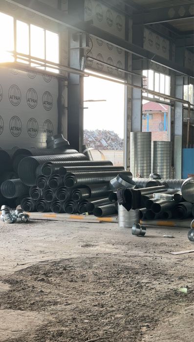 Монтаж вентиляции