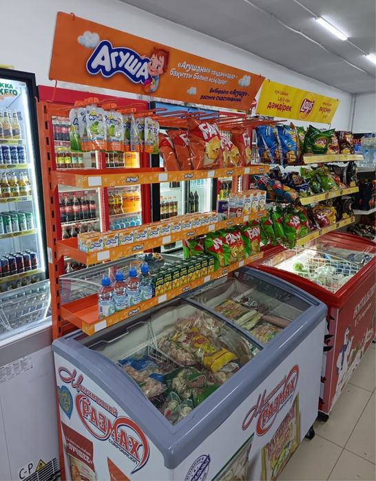 Магазин сдается продуктовый