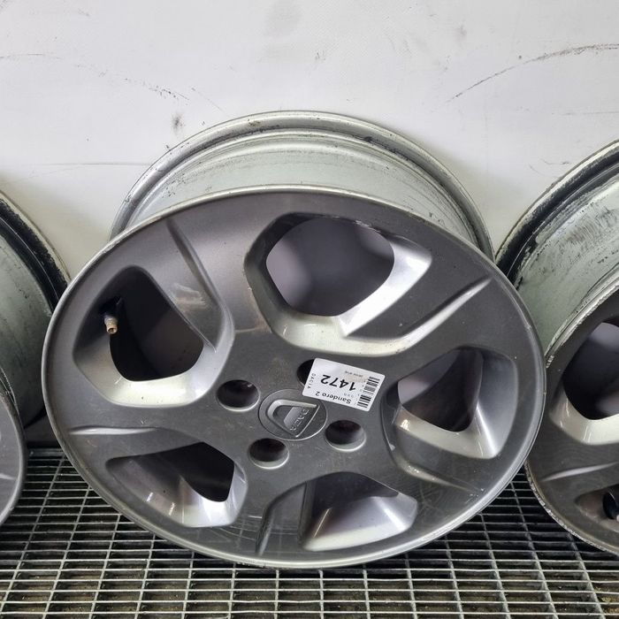 Jante aliaj Dacia Sandero 2 2012 - 2016 (1472) R15 ET40 4*120