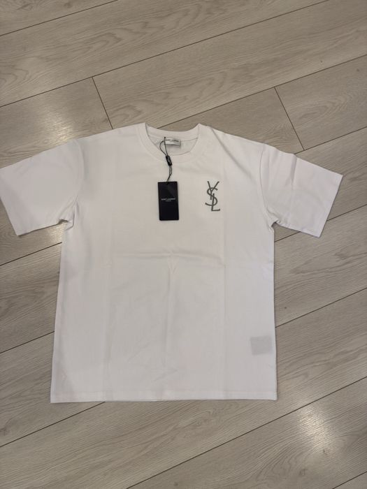 Tricou YSL alb M