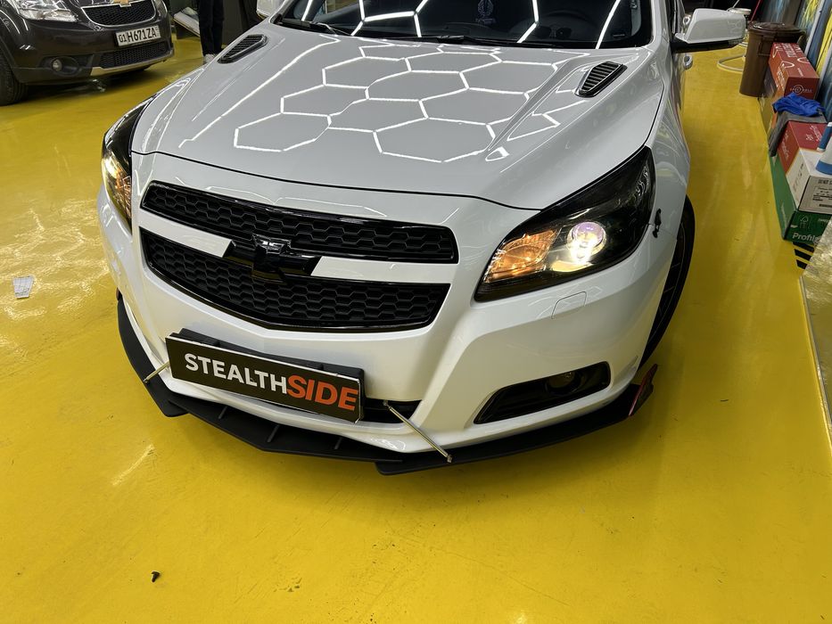 Malibu 1 tuning spoiler Обвесы Сплиттер