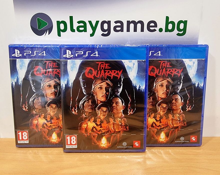 Чисто нова игра The Quarry за PS4