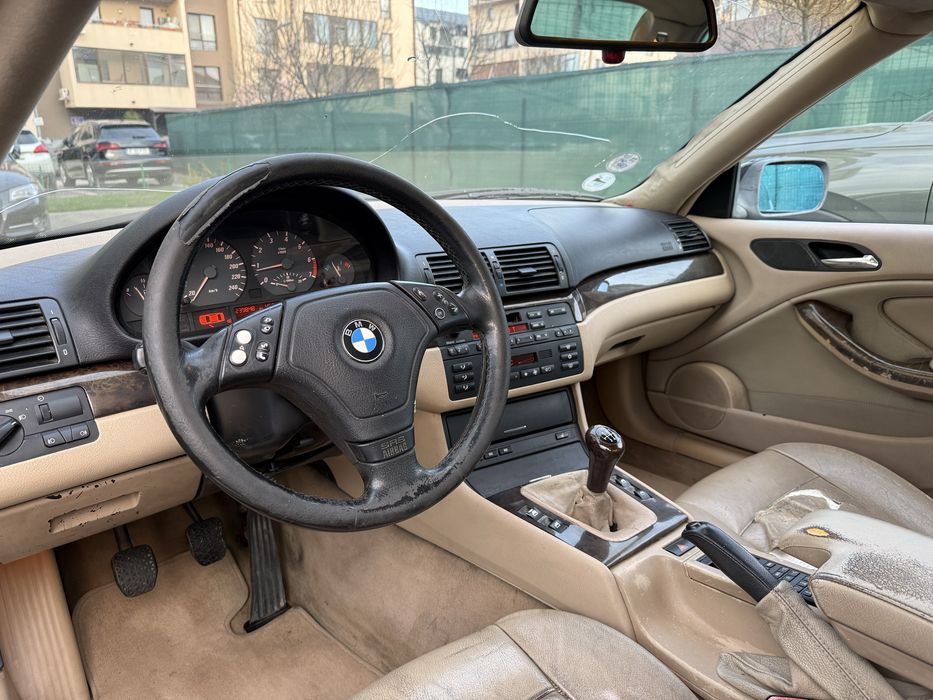 Vand BMW E46 2.3 coupe 6  cilindri