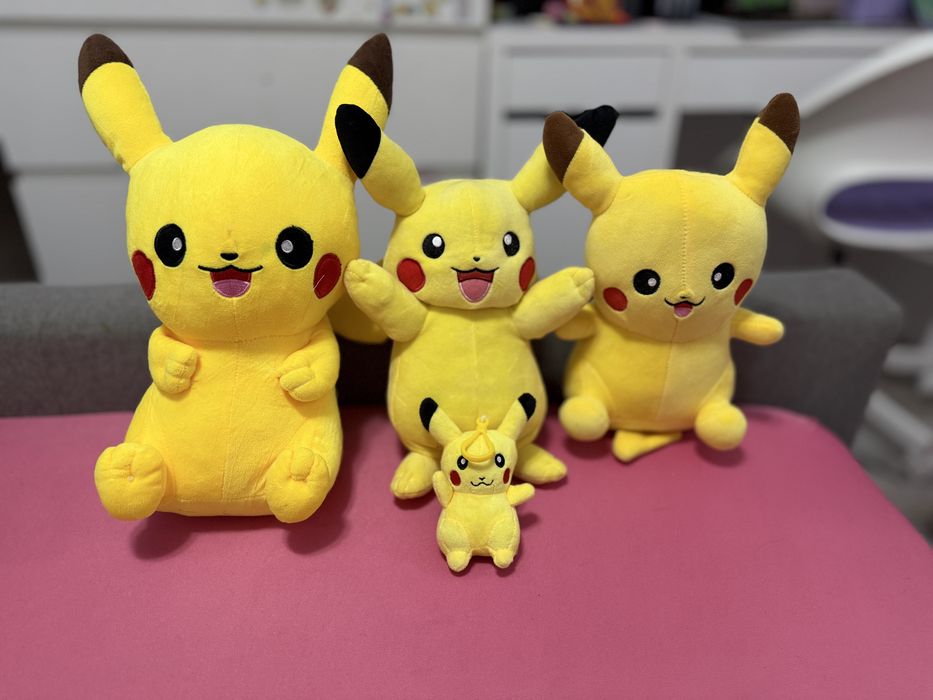 Set Plusuri Pikachu