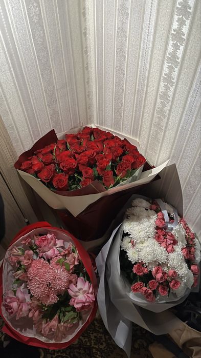 Продам свежие цветы