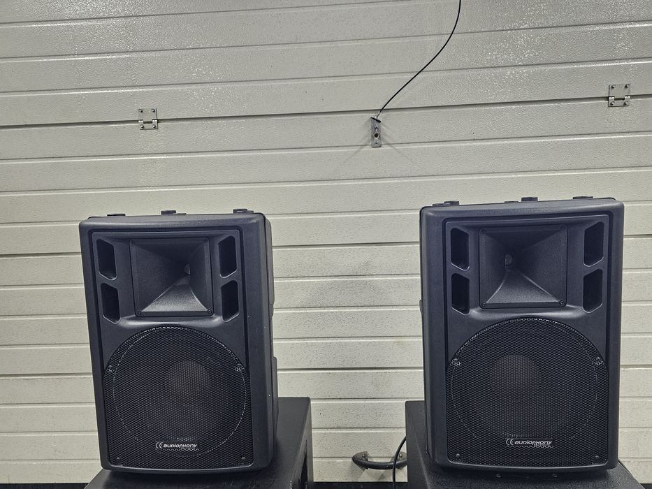 Set boxe Audiophony Acute 12 / 300w RMS /