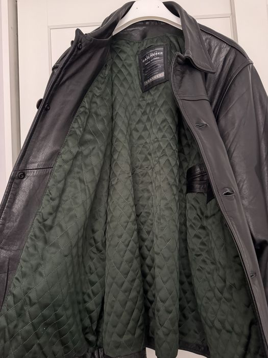 Geaca de piele vintage