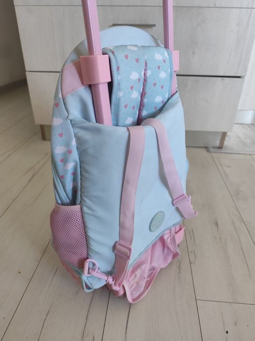 Комплект ученически раници и аксесоари Happy Panda на Плесио