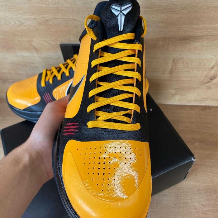 Nike Kobe 5 Protro Bruce Lee 43 Баскетболни Кецове + Кутия