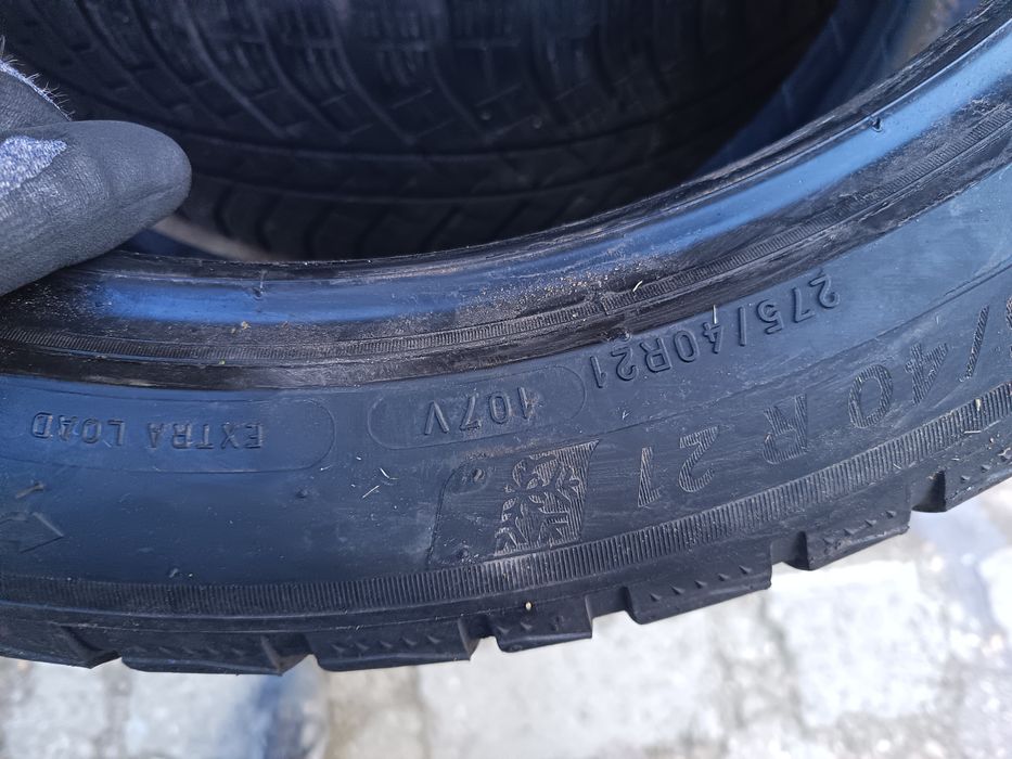 Anvelope MS iarna 275 40 21 Michelin 2020 6.7mm