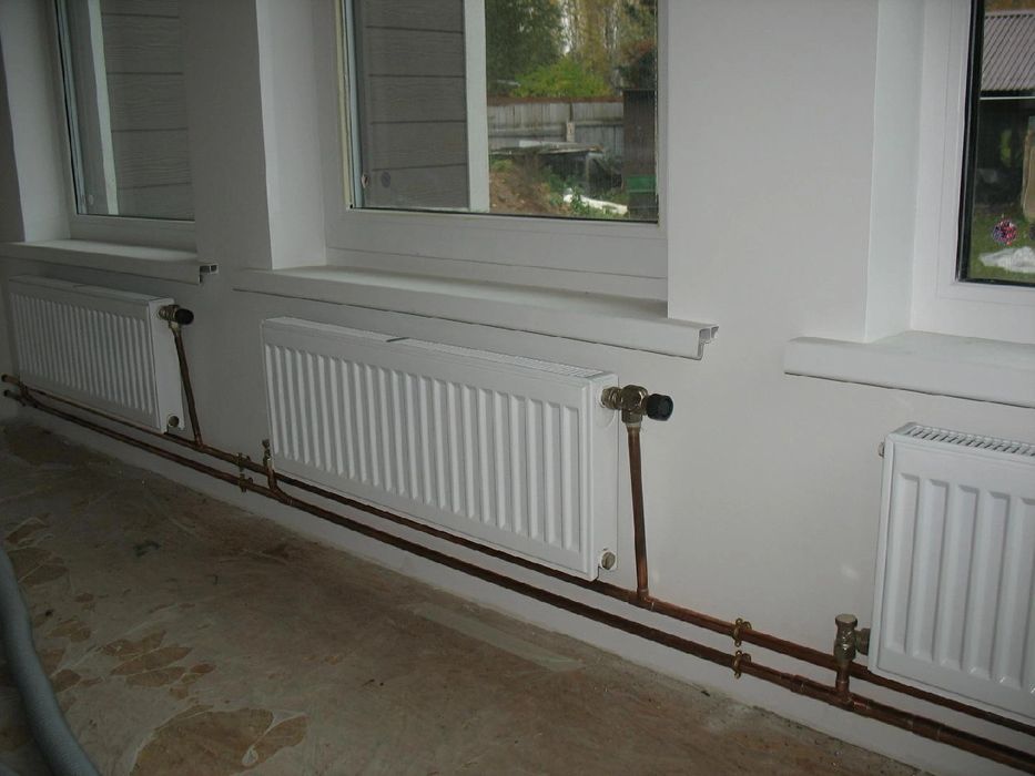 Отопление и тёплый пол хизмати