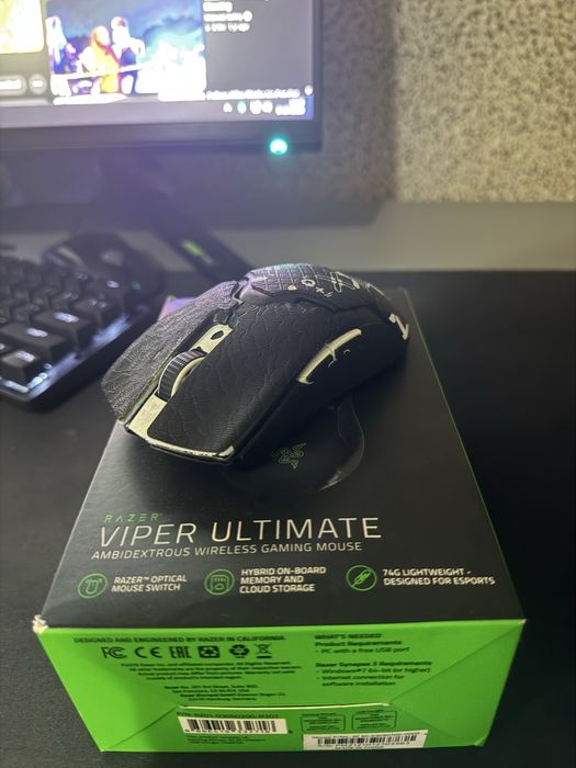 Razer Viper Ultimate Modat