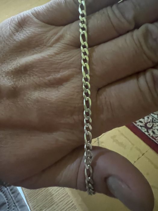 Bijuteri argint  lanț și brățară…