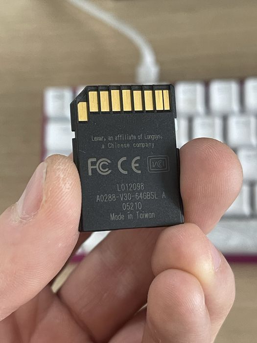 SD-карта Lexar Professional 1066x 64GB