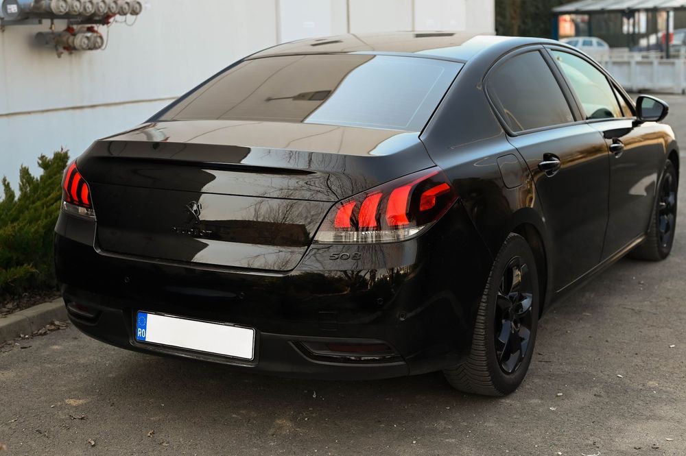 Peugeot 508 1.6 benzina 165 CP / Automata / 102000 km / 2018