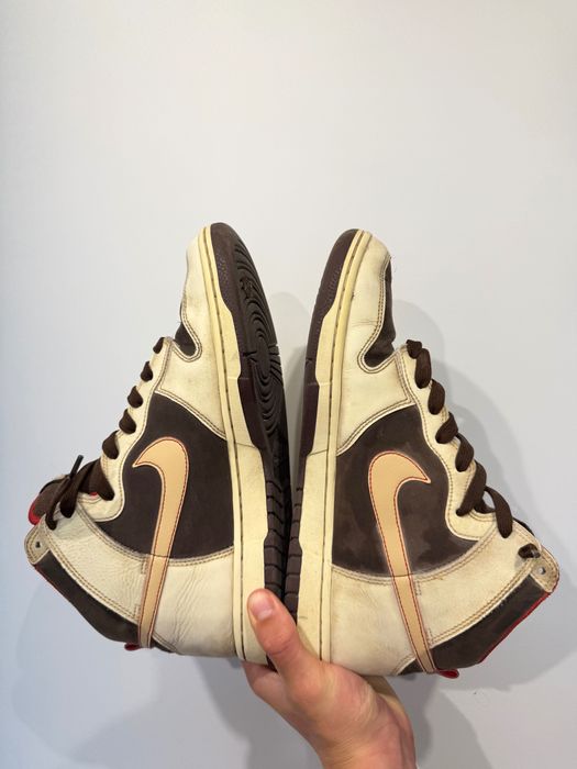 Nike Dunkhigh, обувки