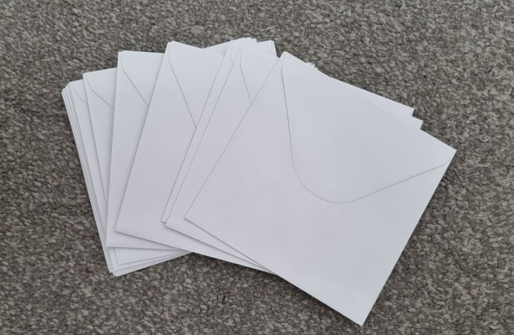 Set 10 Felicitari Craciun + 10 plicuri