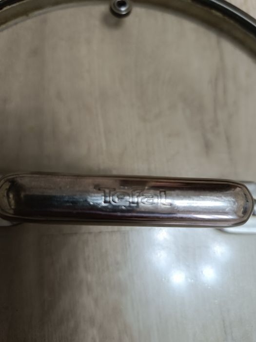 Tefal. Стеклянная крышка.