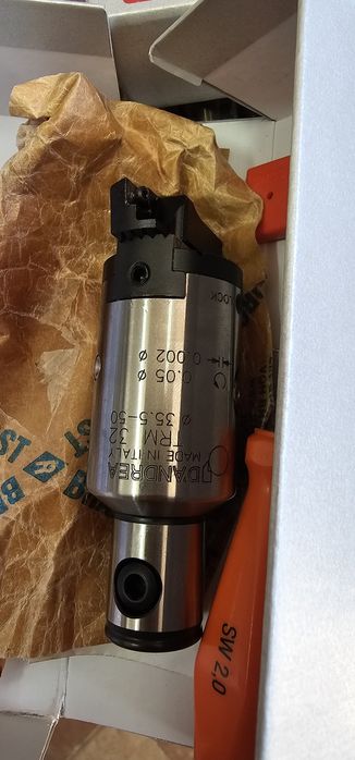 Разтъргваща глава D.ANDREA за фино и грубо