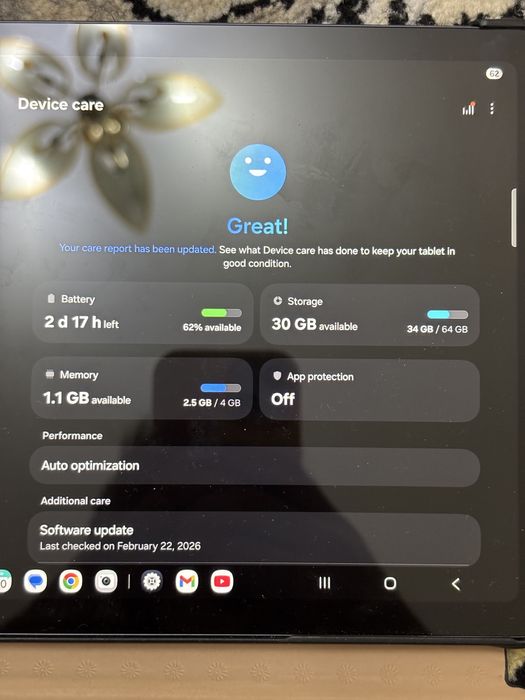Samsung Tab S6 lite 4/64GB