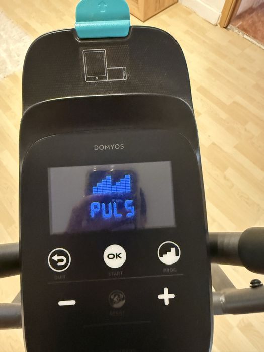 Bicicleta eliptica Domyos 120