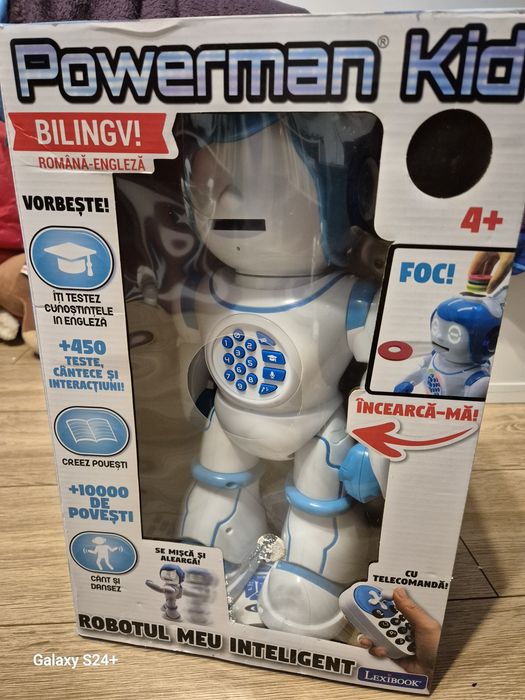 Robot Ppwer Man kid
