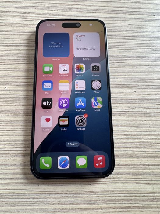 iPhone 16 plus 128GB Negru * Garantie apple *Bat 100%