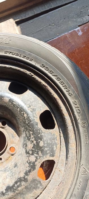 Диск  с  резиной