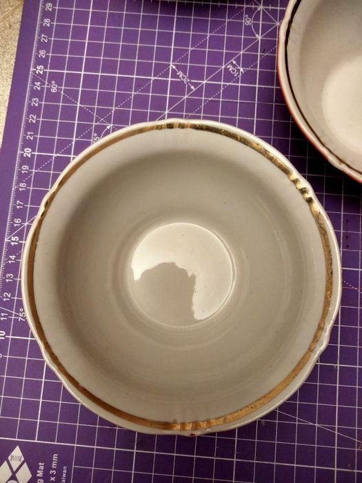 Салатницы фарфоровые .  СССР