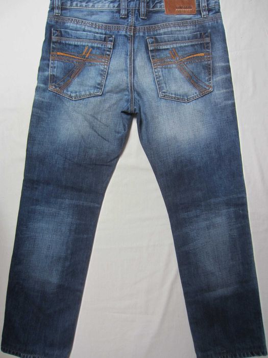 Blugi Camp David,W32 L30,Talie=92cm,Lung=100cm,croaiala dreapta