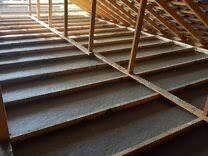 Утепление крыши пенобетоном