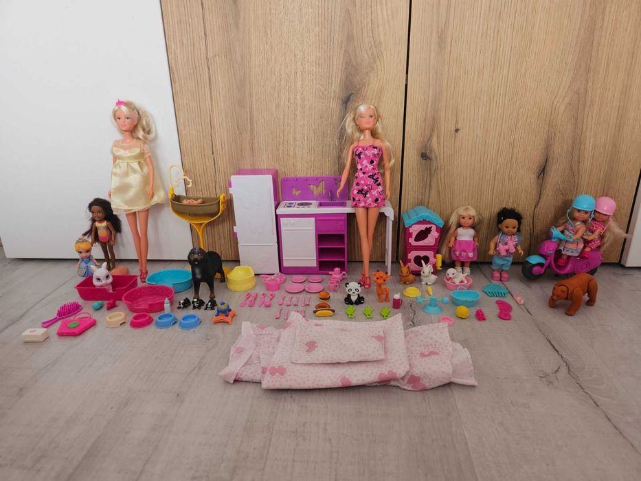 Огромен лот от кукли барби и аксесоари