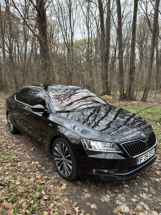 Skoda superb 3, 2.0 diesel, 190 cp