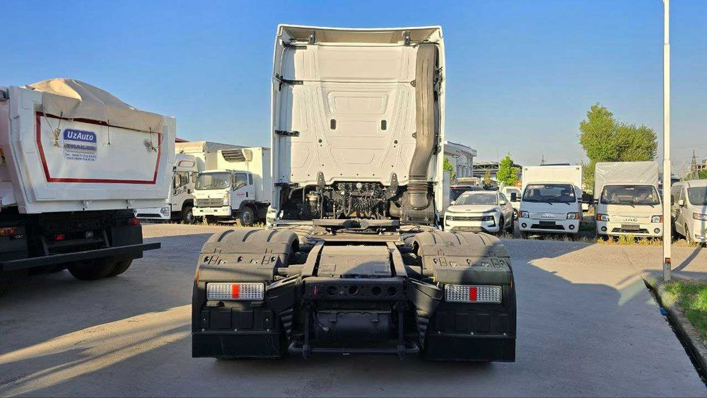 Kamaz tigach nalichida tayyor