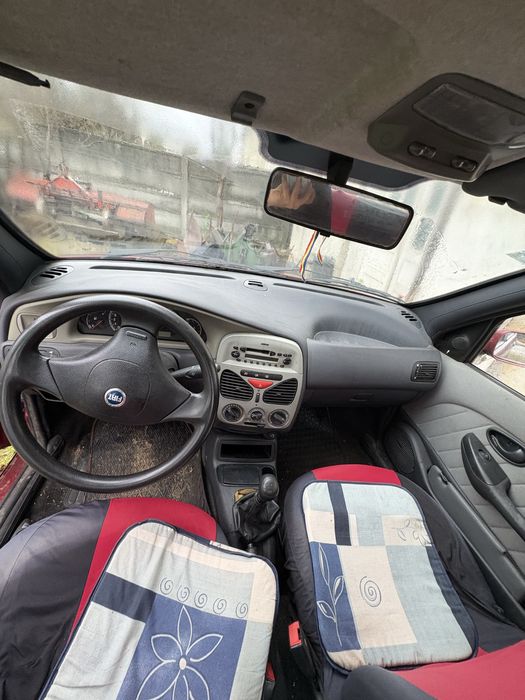 Vând FIAT Albea – Primul proprietar, ținută în garaj!