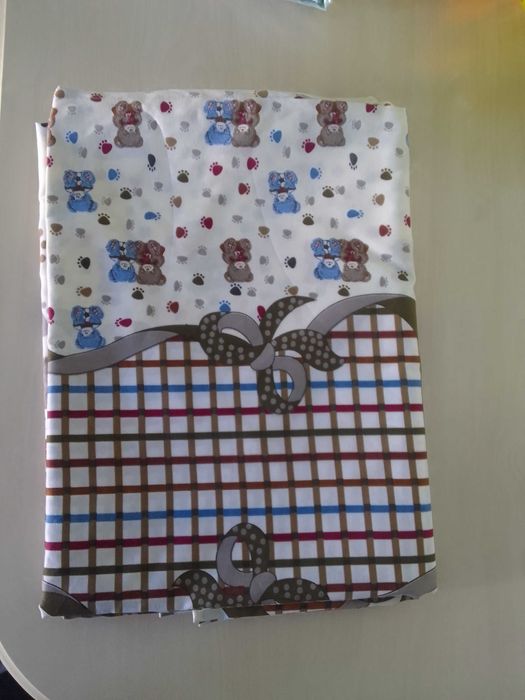 Детское постельное бельё комплект