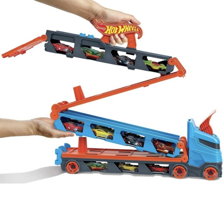 Оригинал Hot Wheels трек паркинг