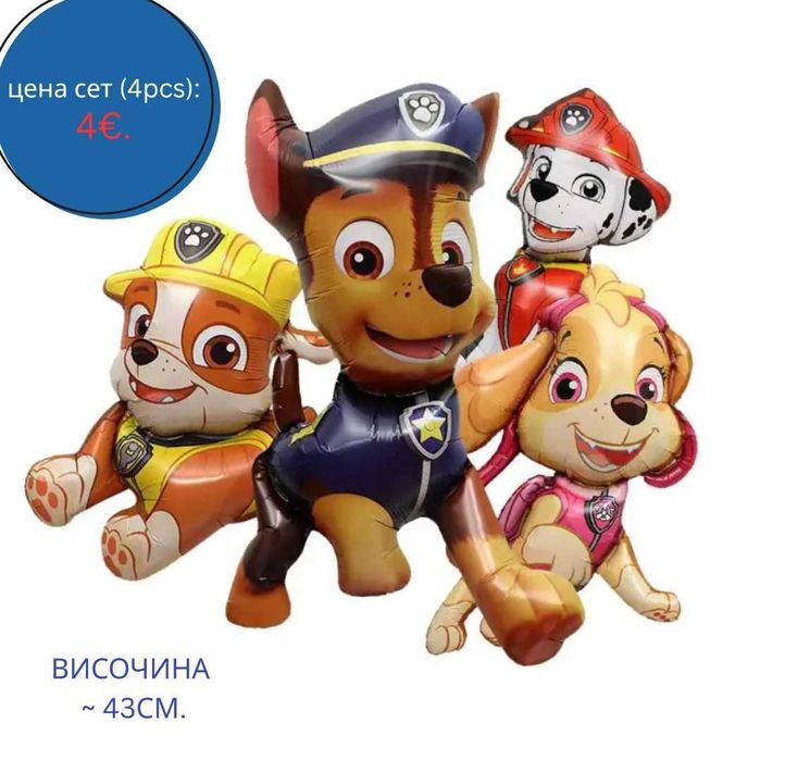 Фолиеви балони сетове ( рожден ден , кръщене, празници , украса )