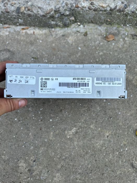 Amplificator audio Audi A6 c6 A4 b8 A5 Q5 4F0035056B