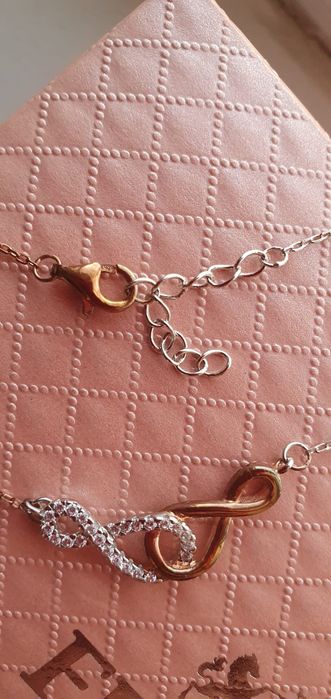 Lant dama din argint