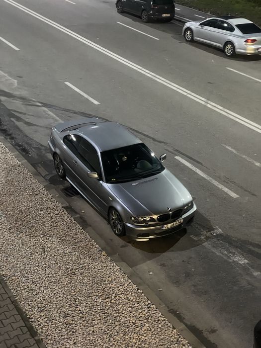 bmw e46 Coupe Facelift 320cd Schimb