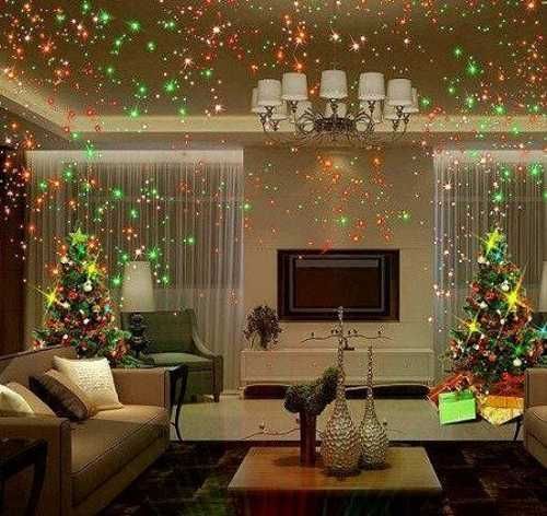 Проектор-Лазер "ЗВЁЗДНЫЙ ДОЖДЬ" или обмен