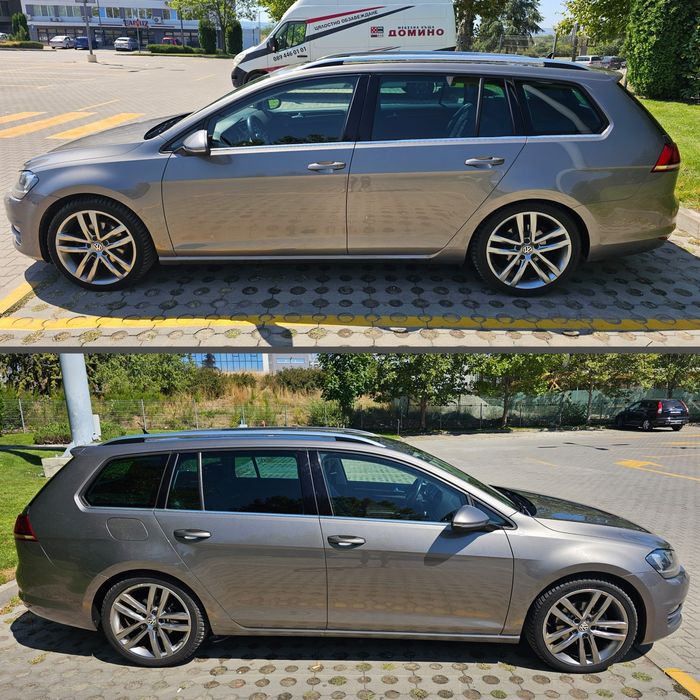 VW Golf 7 2.0 TDI 150HP Сервизна история