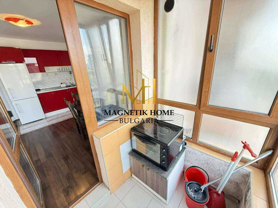 Кокетен едностаен апартамент с гледка към Парк Изгрев