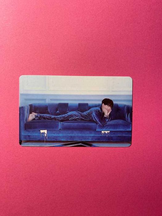 BTS BE Album Photocards