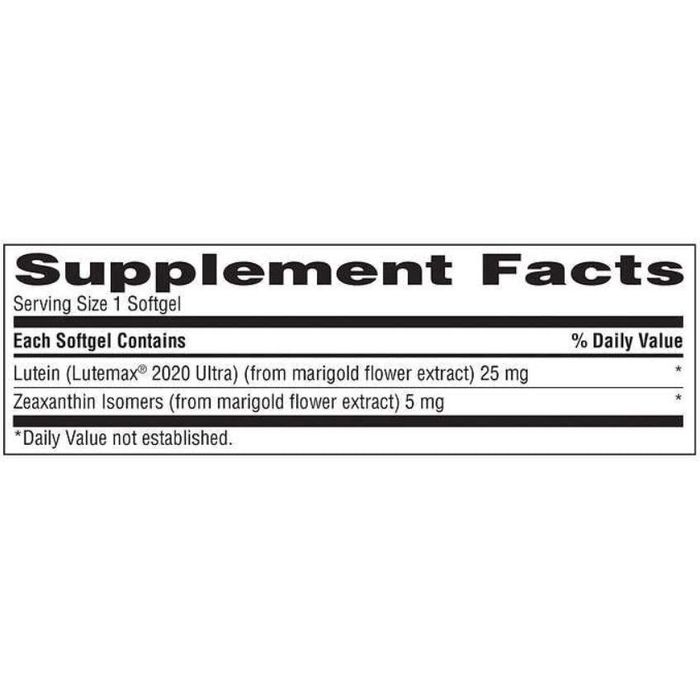 Лютеин для поддержки зрения 140 таблеток Тrunature Vision Complex