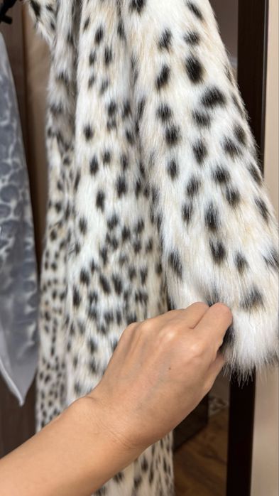 Шуба в идеале теплая до -30