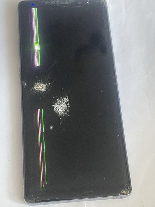 samsung Note 8 spart fata spate