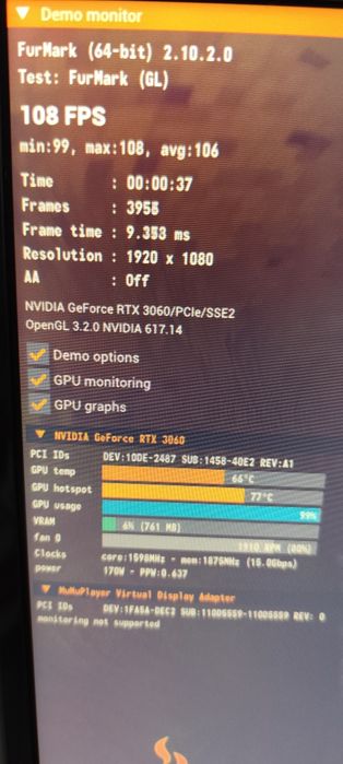 Placa video Rtx 3060 Maracineni • OLX.ro