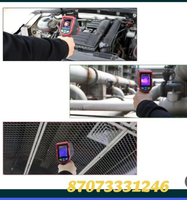 Теплавизар находка утечек тепло в доме